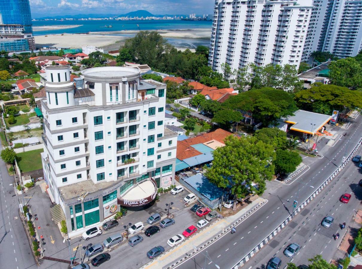 شقق غولدن فيو المخدومة Tanjung Tokong المظهر الخارجي الصورة
